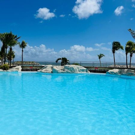 Studio Vue Mer Piscine Plage Kaz Punch Manganao Chez Julie Saint-Francois  Ngoại thất bức ảnh