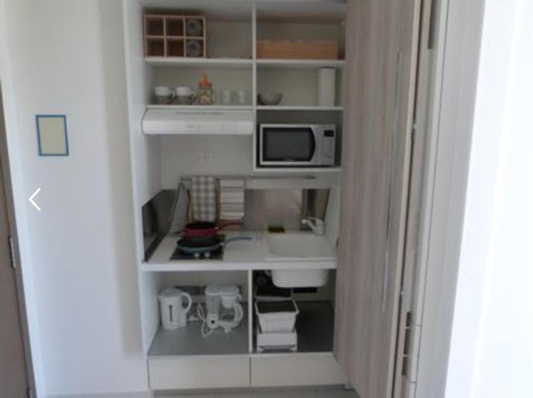 Studio Vue Mer Piscine Plage Kaz Punch Manganao Chez Julie Saint-Francois  Ngoại thất bức ảnh